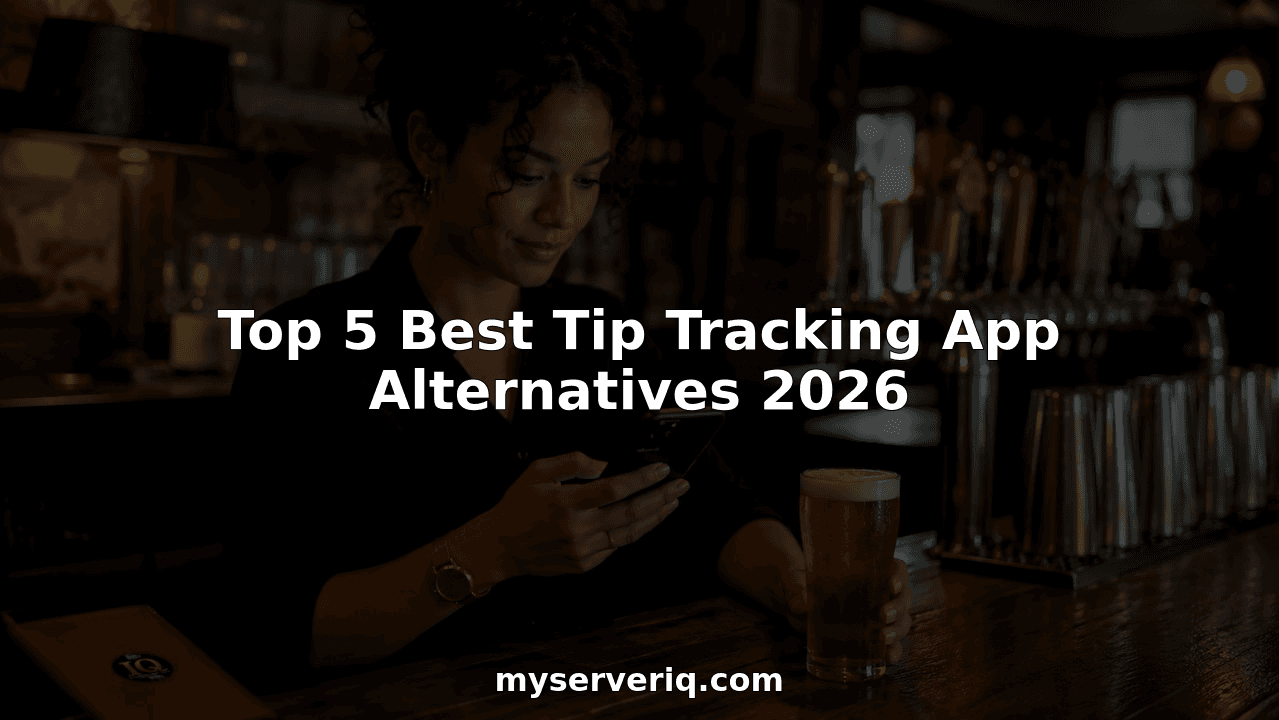 Top 5 Best Tip Tracking App Alternatives 2026