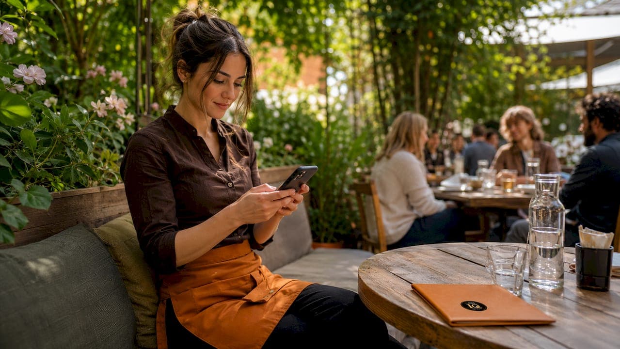 Affordable Server Management Workflow for Restaurant Staff