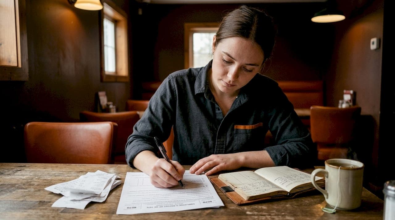 How to Report Cash Tips to the IRS as a Server