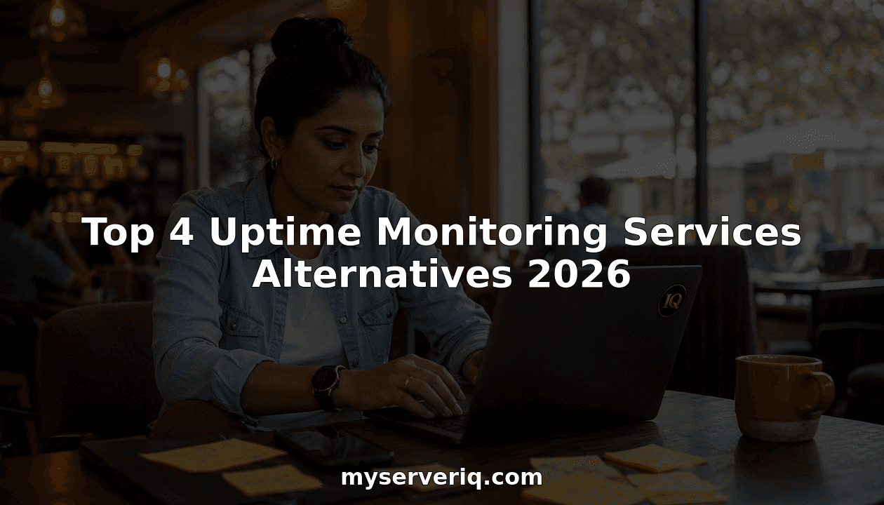 Top 4 Uptime Monitoring Services Alternatives 2026