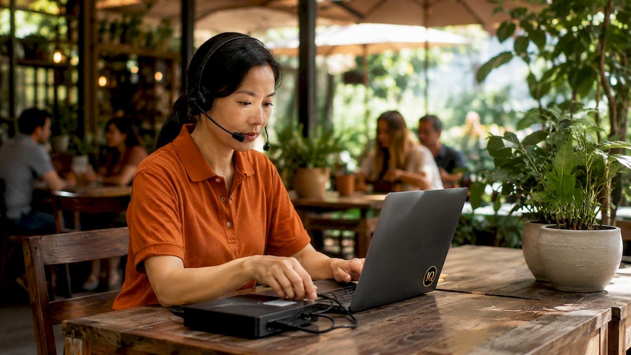 Real-Time Server Telemetry for Restaurant IT Teams